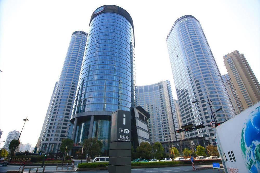 Sixiangjia Hotel Apartment Hangzhou Exteriör bild