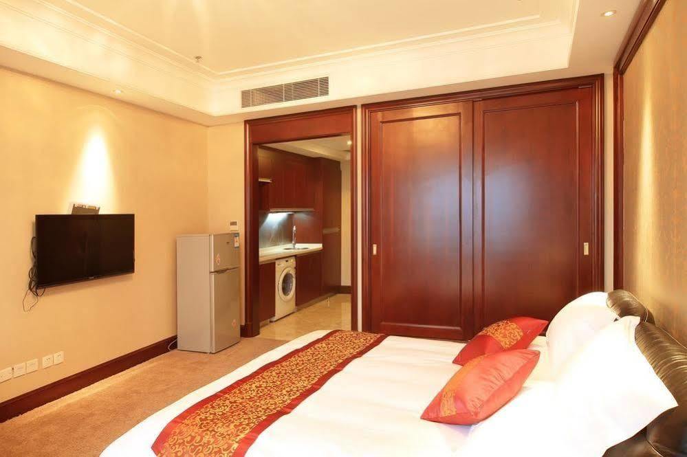 Sixiangjia Hotel Apartment Hangzhou Exteriör bild