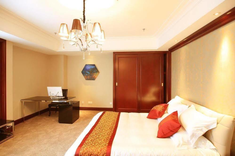 Sixiangjia Hotel Apartment Hangzhou Exteriör bild