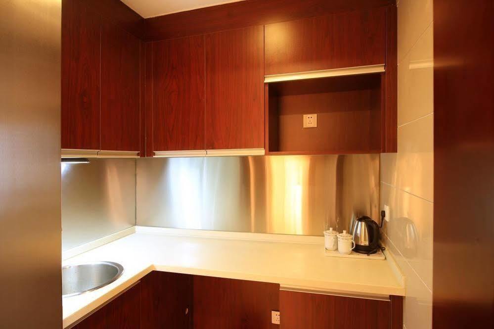 Sixiangjia Hotel Apartment Hangzhou Exteriör bild